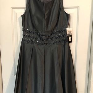 Jones New York Pewter Dress